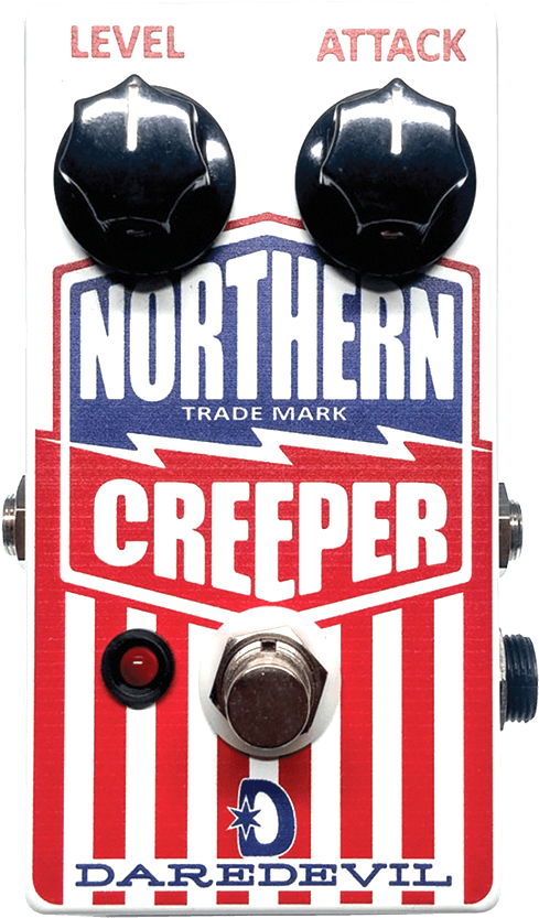 Daredevil Northern Creeper Silicon 70s Style Fuzz - Poster (1000x1000), Png Download