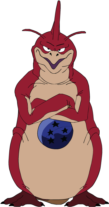 Still Have To Do The Scales And The Shading But Its - Dragon Ball Gt Rage (612x792), Png Download
