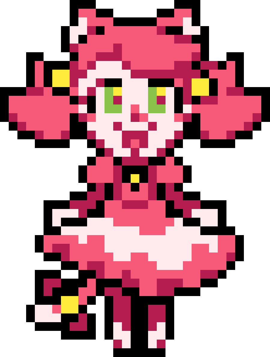 Mad Mew Mew Sprite - Mad Mew Mew Undertale (899x1189), Png Download