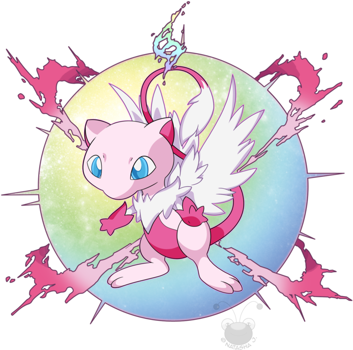 397kib, 800x698, Mega Mew - Mega Magnezone (800x698), Png Download