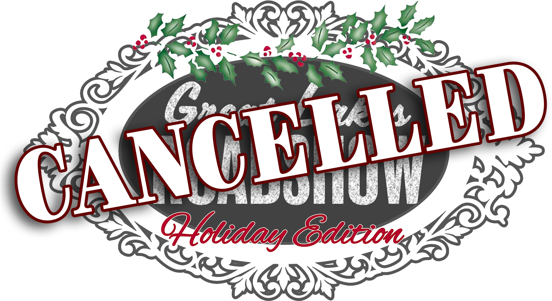 Great Lakes Roadshow Cancelled - Calligraphy (1920x1920), Png Download