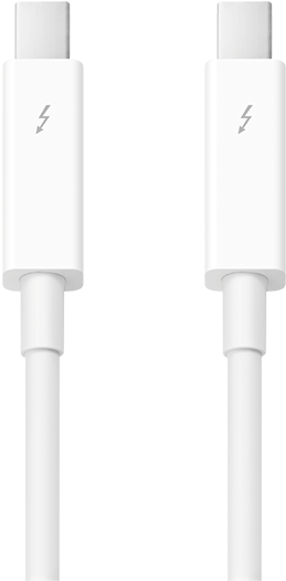 Apple Thunderbolt Cable (600x800), Png Download