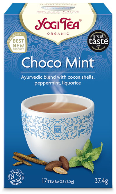 Choco Mint - Yogi Tea Fresh Mind (473x768), Png Download