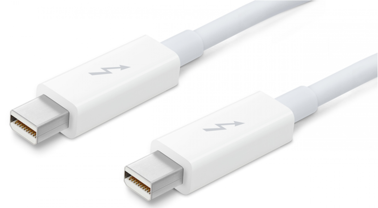 Thunderbolt Cable (1224x1224), Png Download