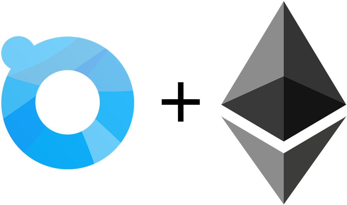 It Means That Erc20 Token Is Not Yet Supported By Myetherwallet - Bitcoin Ethereum Ripple Png (1200x927), Png Download