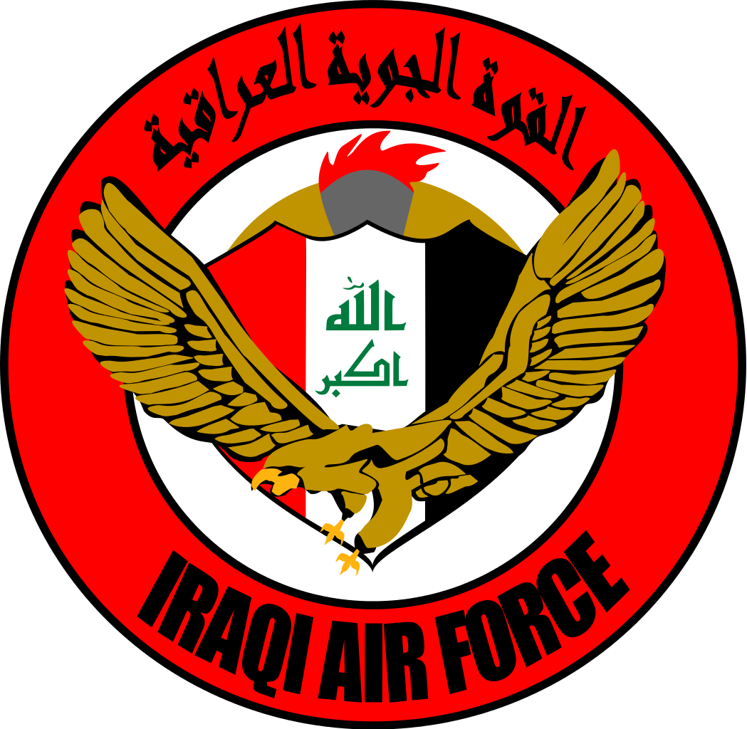 Iraqi Air Force - Iraqi Air Force Logo (1049x1024), Png Download