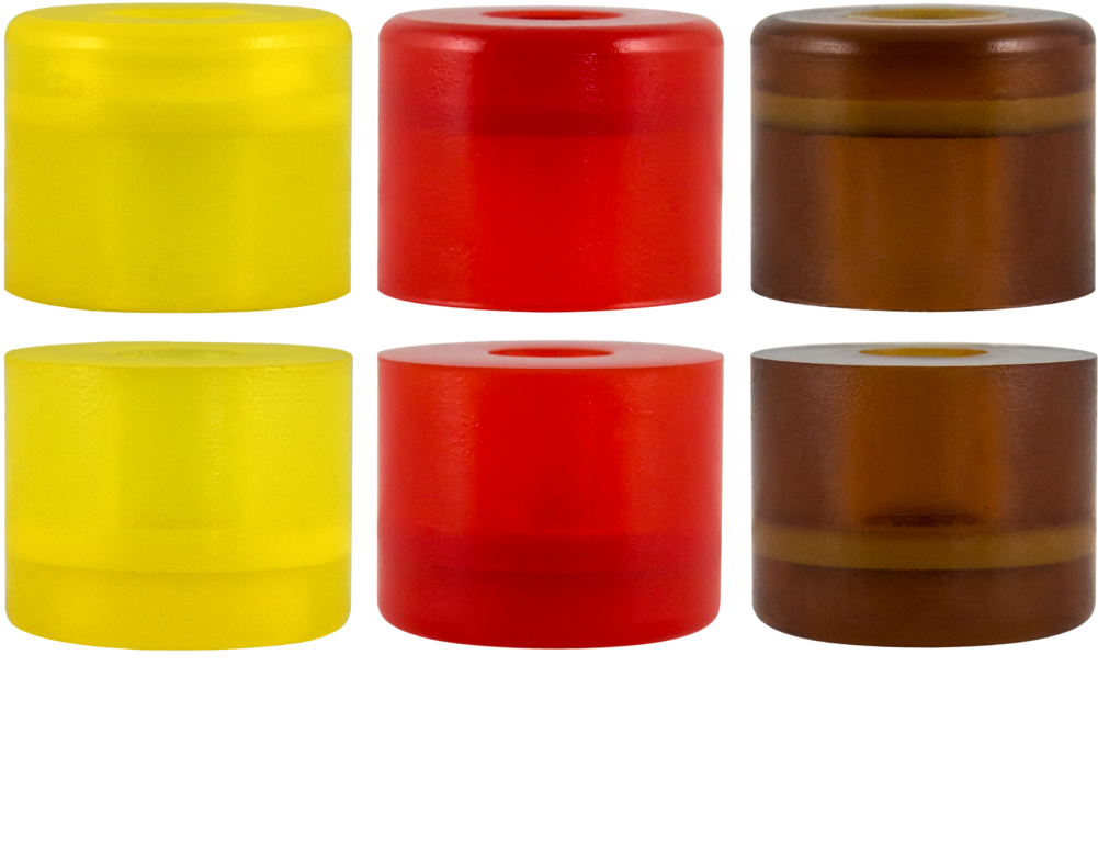 Ronin Factory Oem Tall Barrel Longboard Skateboard - Plastic (1000x1000), Png Download