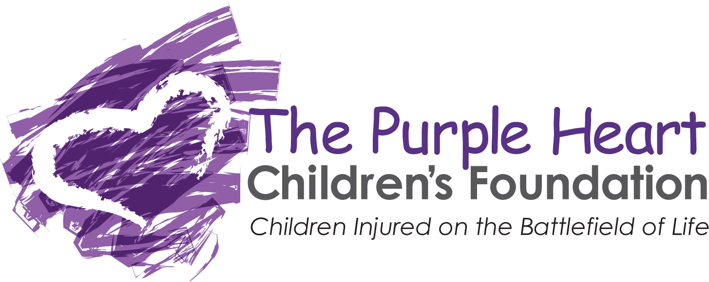 Purple Heart Foundation » Purple Heart Foundation Logo - Purple Chick (1563x579), Png Download