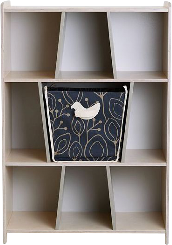 Bird Berry Cocoa Bookshelf 2 - Shelf (900x900), Png Download