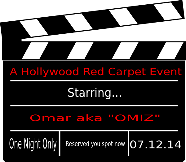 Small - Clapper Board (600x524), Png Download