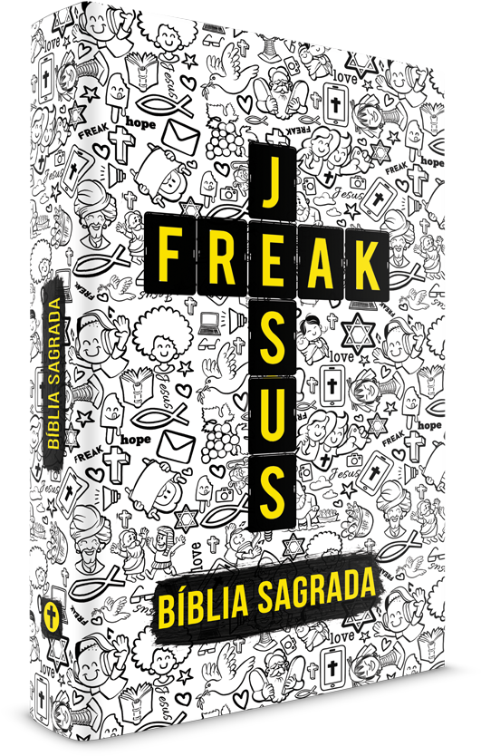 Biblia Sagrada Jesus Freak (709x922), Png Download