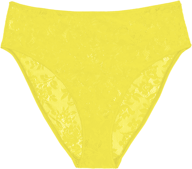 Tali Hipster Limon - Underpants (1024x1024), Png Download