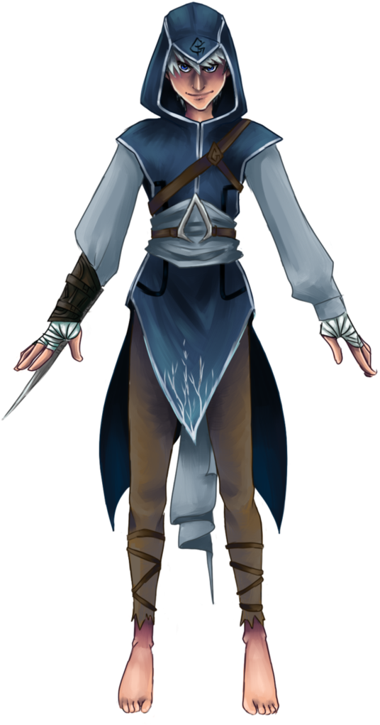 Jack Frost Fanart Png (686x1165), Png Download