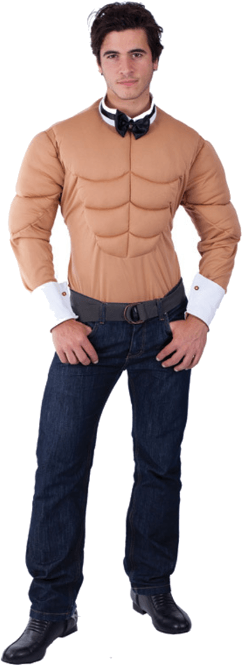 Male Stripper Costume - Male Stripper Outfit (600x951), Png Download