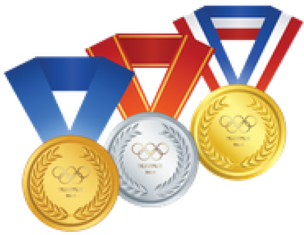 2020 Summer Olympics Medals (640x480), Png Download