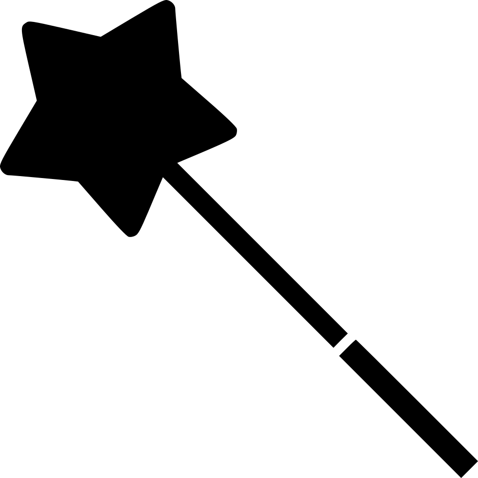 Magic Wand Comments (980x980), Png Download