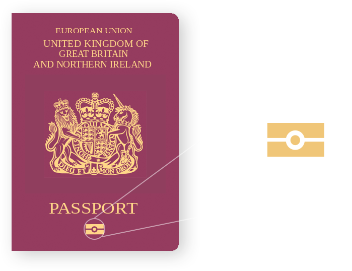 Passport-img - British Passport (699x538), Png Download