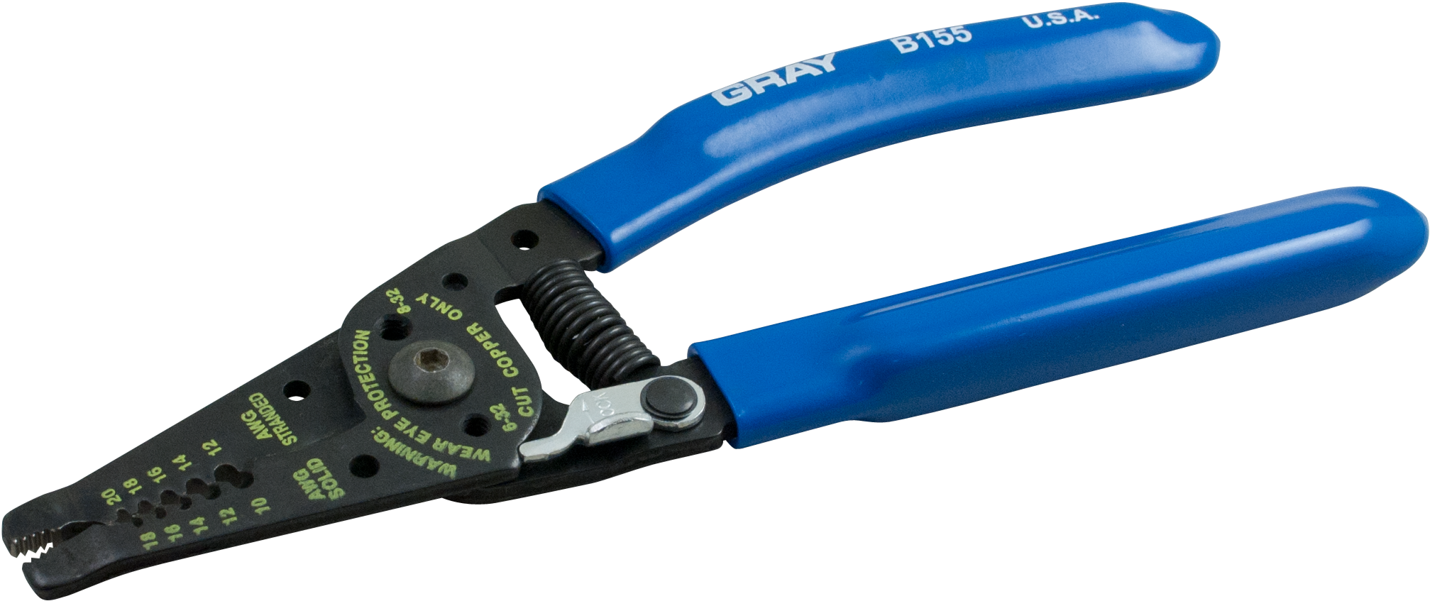 Stripper Cutter Plier - Wire Stripper (2048x2048), Png Download