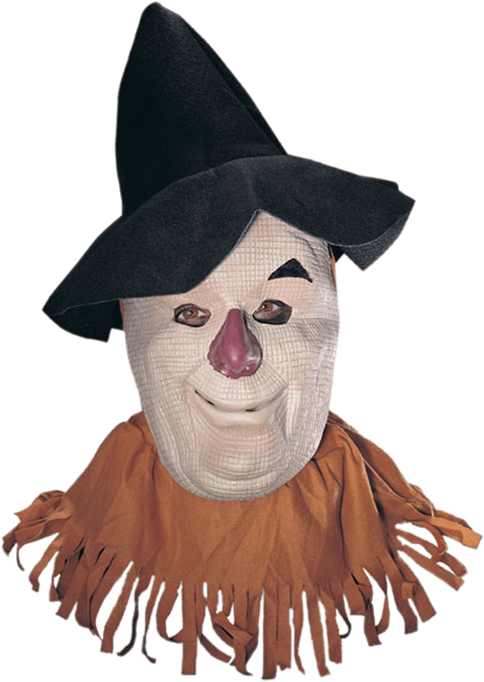 Miscellaneous - Scarecrows - Wizard Of Oz Scarecrow Mask (1750x2500), Png Download
