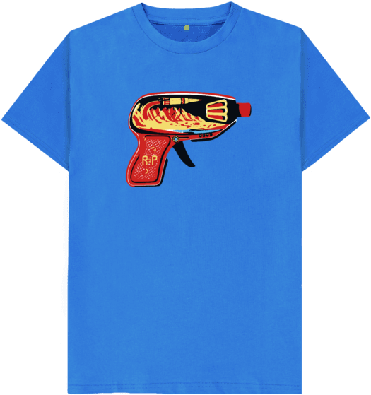 Water Gun (640x674), Png Download