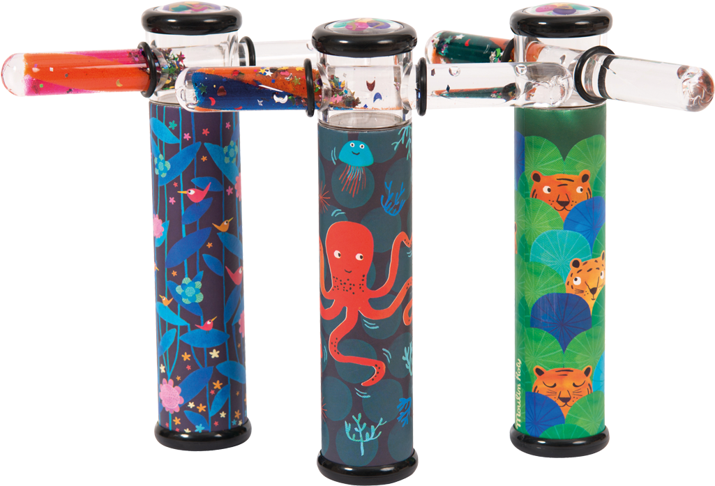 Moulin Roty Magic Wand Kaleidoscope - Moulin Roty Kaleidoscope (1250x1250), Png Download