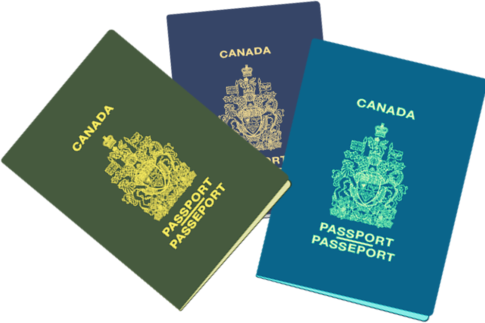 Canadian Passports - Canadian Passport (1000x700), Png Download