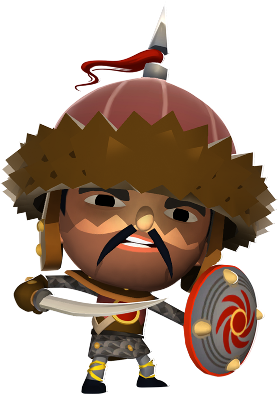 Celtic Warriors Clipart Persian Empire - Illustration (864x993), Png Download