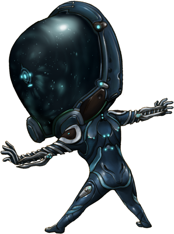 Warframe Chibi Mag Games 1718222 - Warframe Chibi (800x800), Png Download