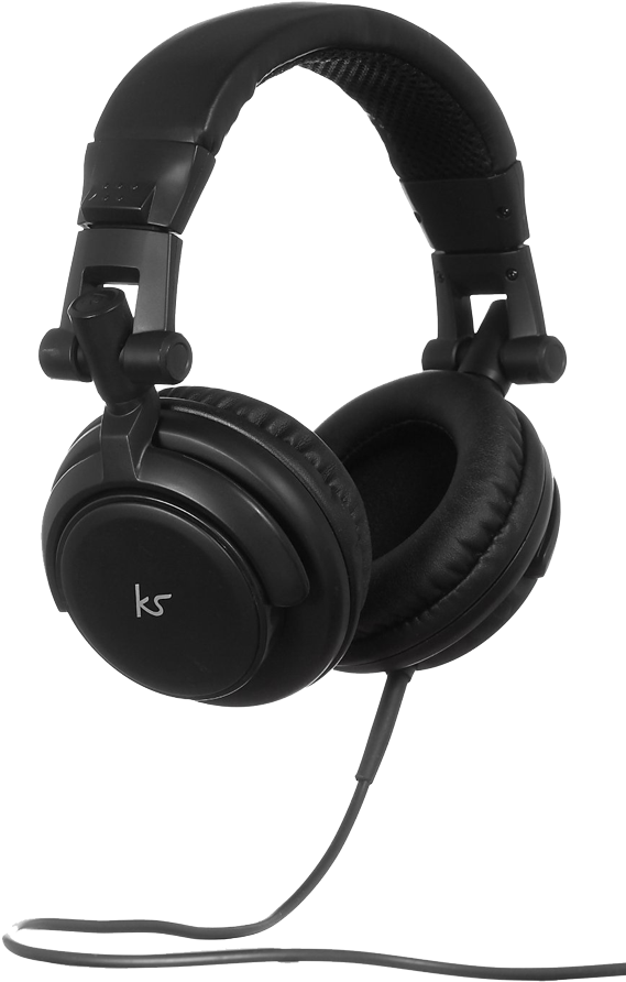 Kitsound Foldable On-ear Dj Headphone - Kitsound Dj Fejhallgató (600x980), Png Download