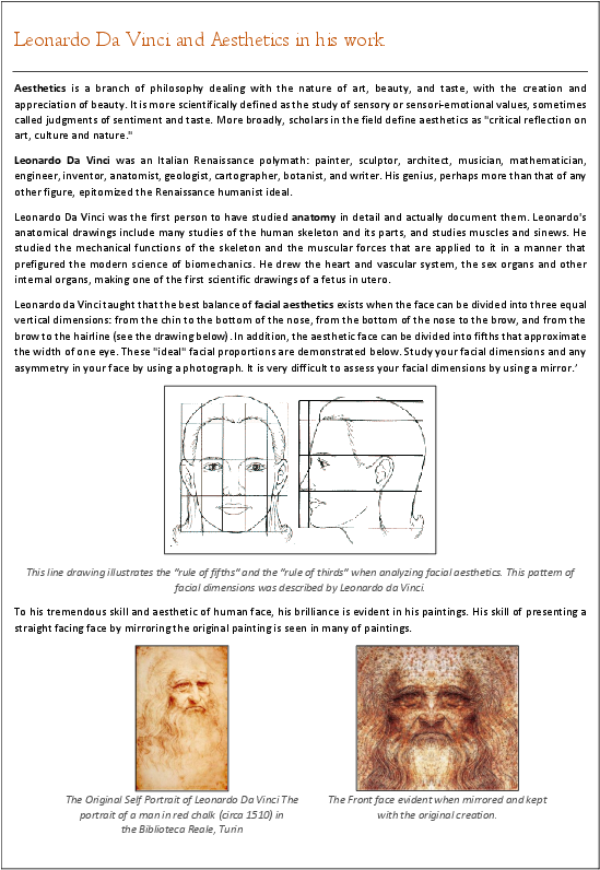 Pdf - Leonardo Da Vinci (595x842), Png Download