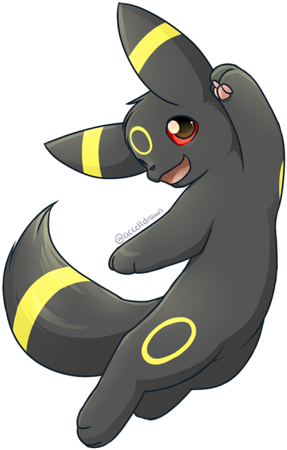 Umbreon - Cute Umbreon Transparent (680x680), Png Download