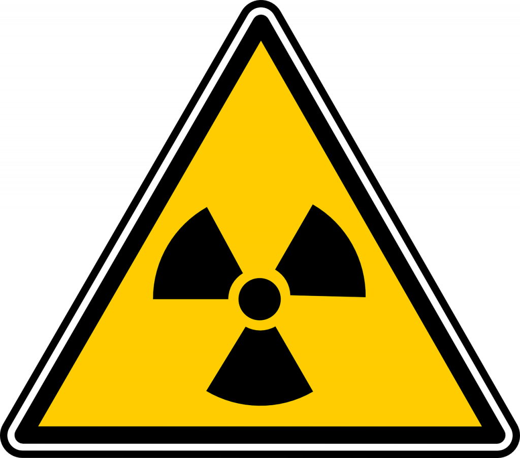 Republicans Propose Using Standing Order To Nuke Senate - Radiation Symbol (1024x902), Png Download