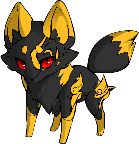 *umbreon* - Art Ice Fox (600x550), Png Download