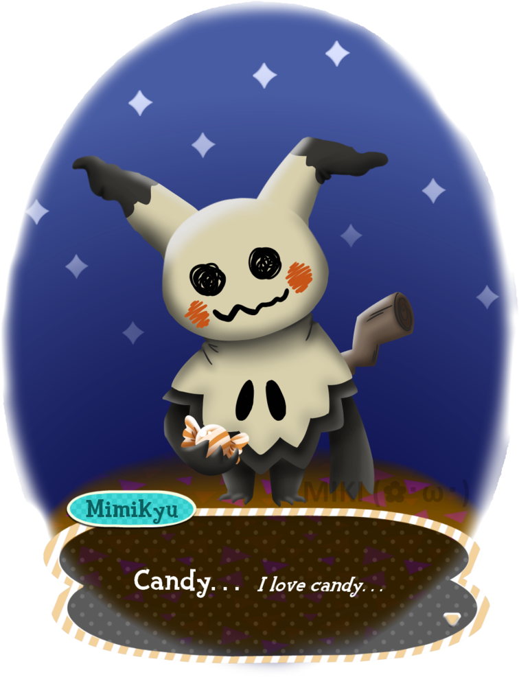 Mimikyu By Thegeekysqueaker - Delete This Isabelle (784x1019), Png Download