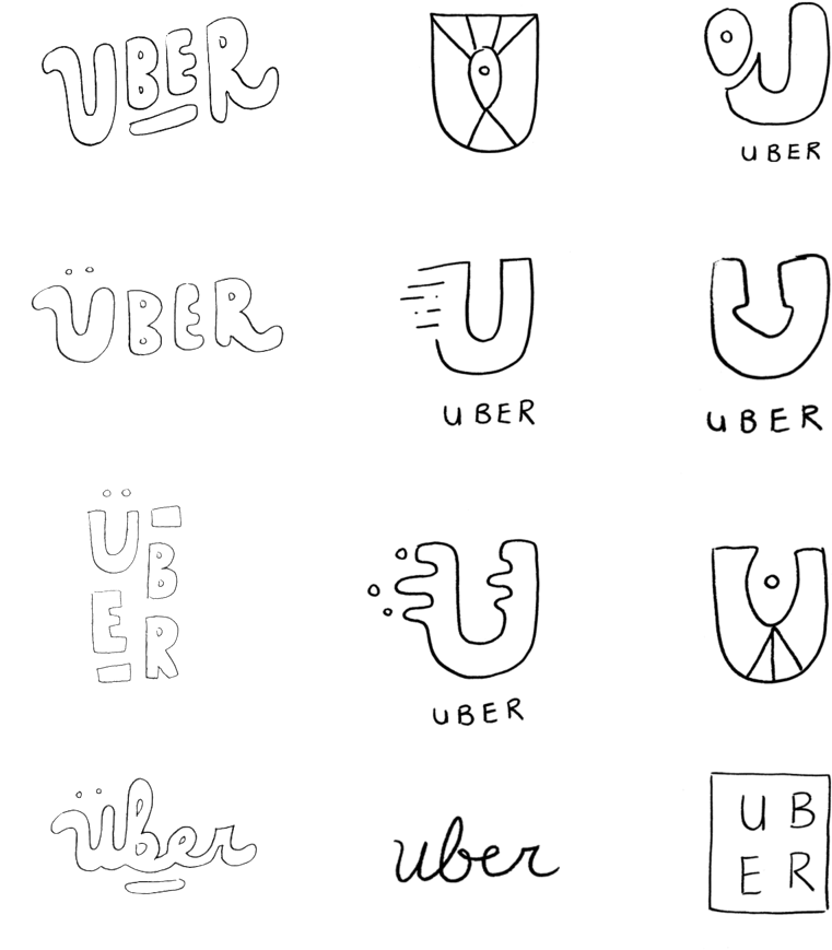 Logo Sketches - Line Art (1000x1000), Png Download