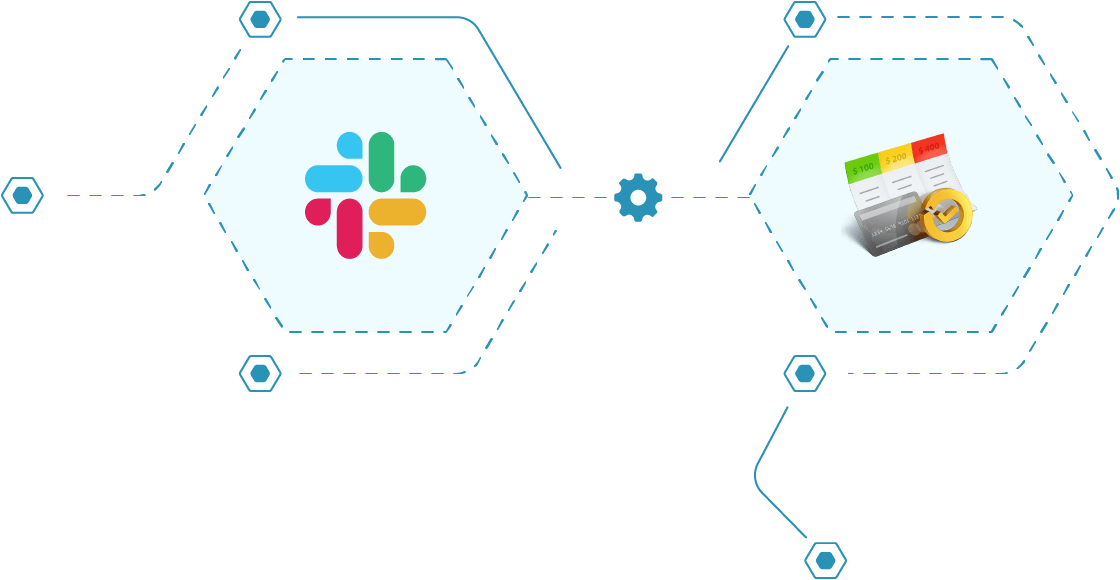 Zoho Subscriptions Slack Integration - Circle (1120x580), Png Download