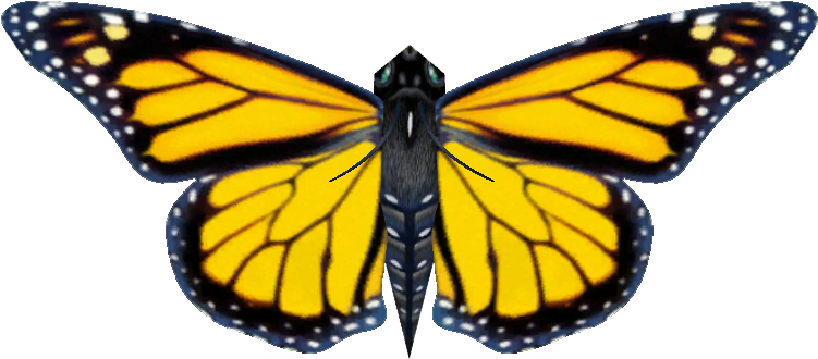 Ambient Monarch Butterfly - Monarch Butterfly (750x750), Png Download
