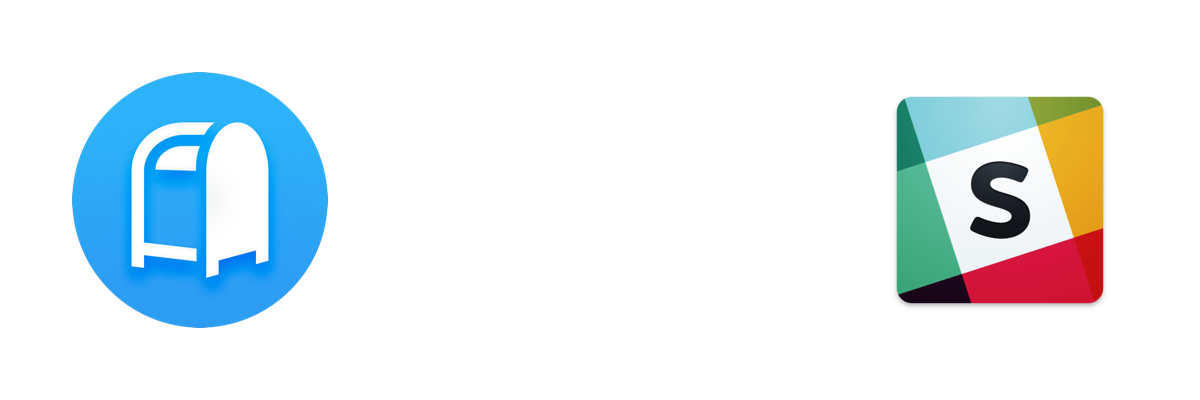 Connect Postbox To Slack - Circle (1200x400), Png Download