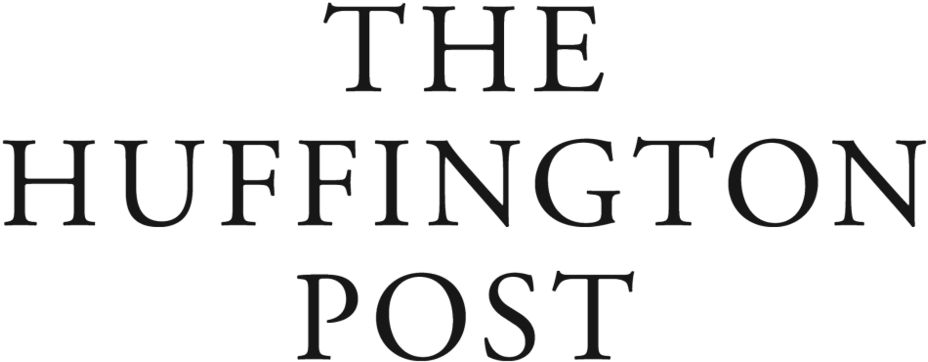 The Huffington Post Uber Apple Watch - Black Huffington Post Logo Png (1000x435), Png Download