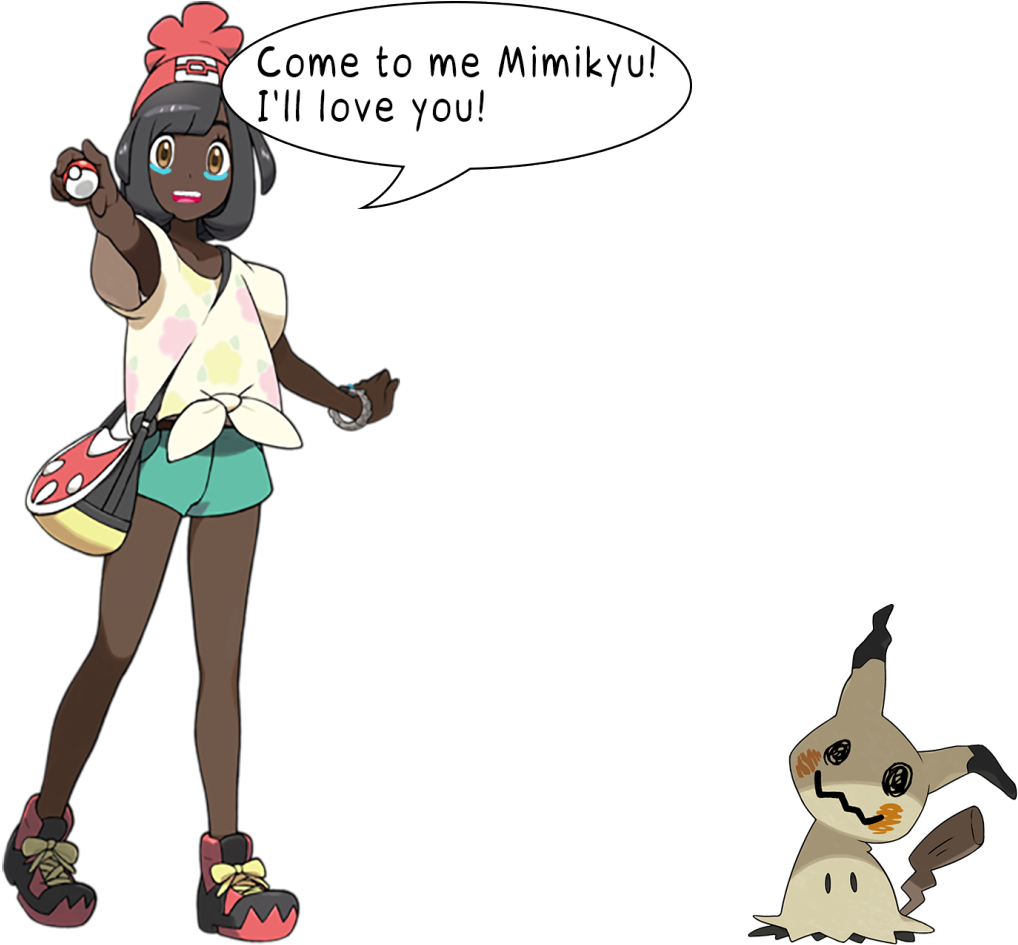 Mimikyu Is Already The Most Successful Pikachu Rip - Pokemon Sun And Moon Elio (1280x948), Png Download