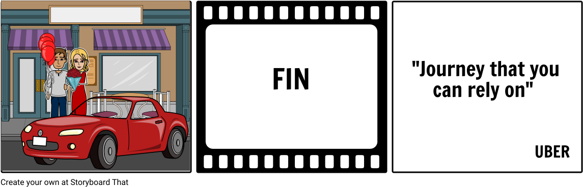 Uber Storyboard Part - Newton's 3rd Law Comic (1164x385), Png Download