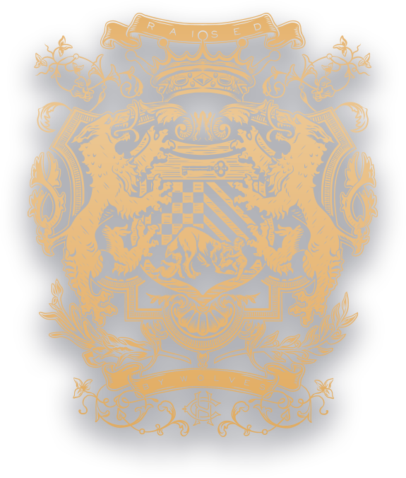 Raised By Wolves - Illustration (575x676), Png Download