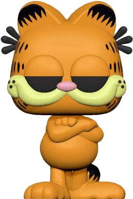 Funko Pop Garfield - Garfield Funko Pop (709x709), Png Download