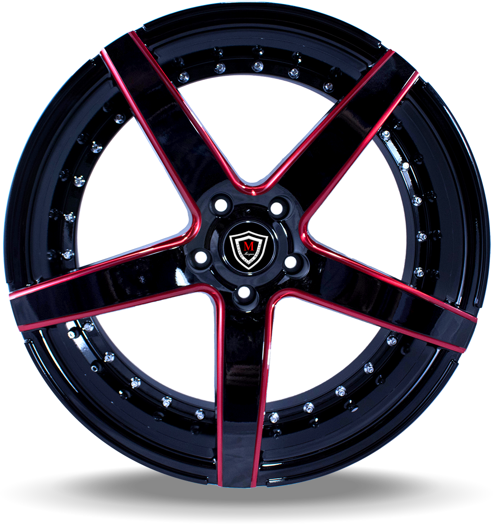 Marquee Wheel 3226 - Rines Marquee (1000x1064), Png Download