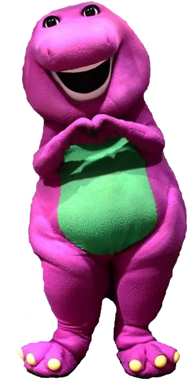 Barney Dinosaur PNG