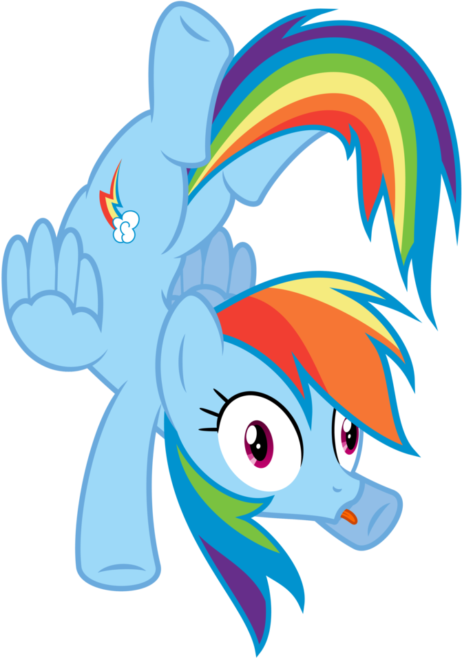 Comments - Mlp Base Pegasus Funny (714x1024), Png Download