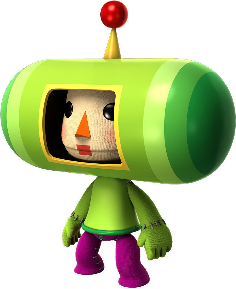 Katamariperspective - Prince Katamari Png (1200x1200), Png Download