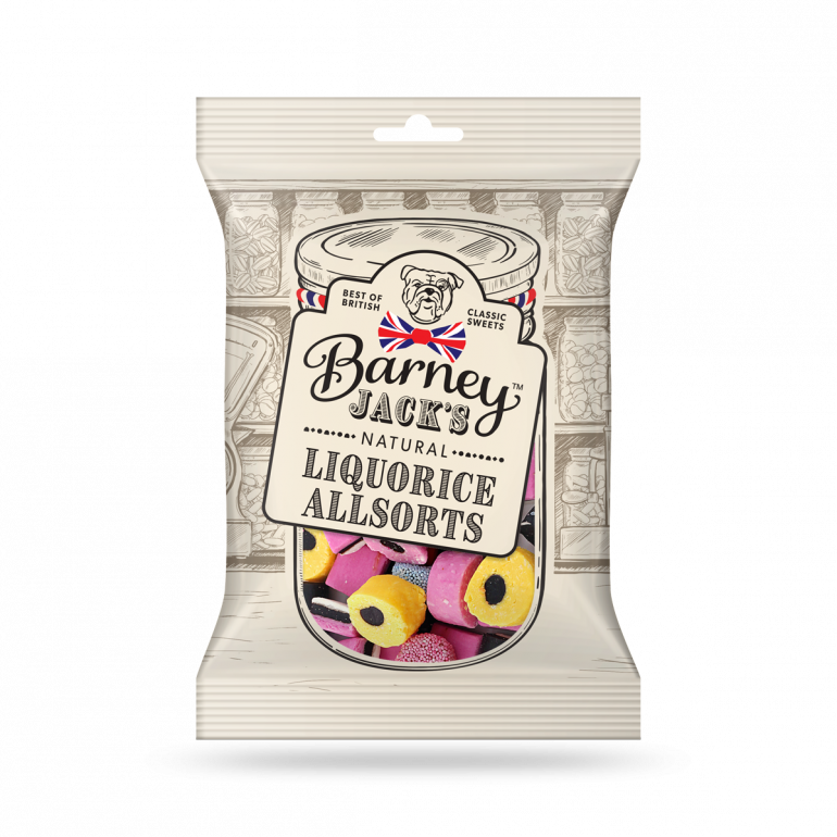 Bj Liquorice Allsorts - Dolly Mixture (770x770), Png Download