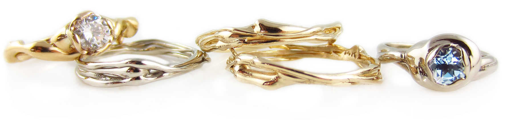 Cropped Lava Collection Eniko Kallay Fine Jewellery - Macro Photography (2000x1000), Png Download