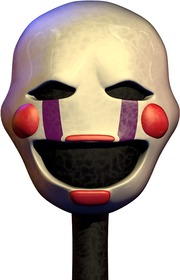 Https - //i - Redd - It/wy8lmqqm8imz - Puppet Fnaf (1920x1080), Png